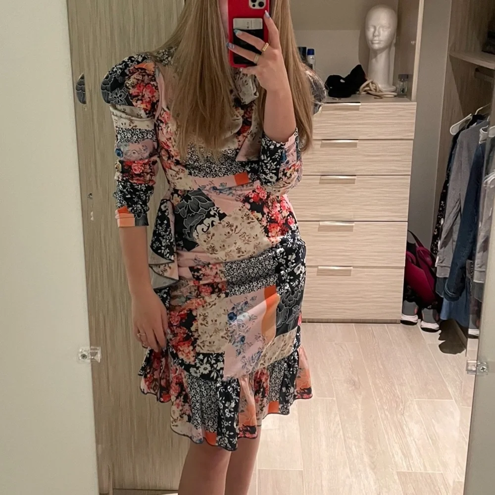 SheIn patchwork dress - Picture 2 of 2